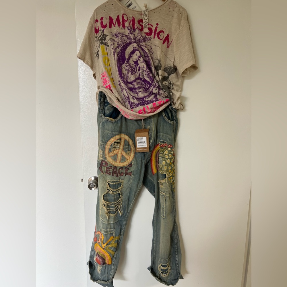 Magnolia Pearl jeans